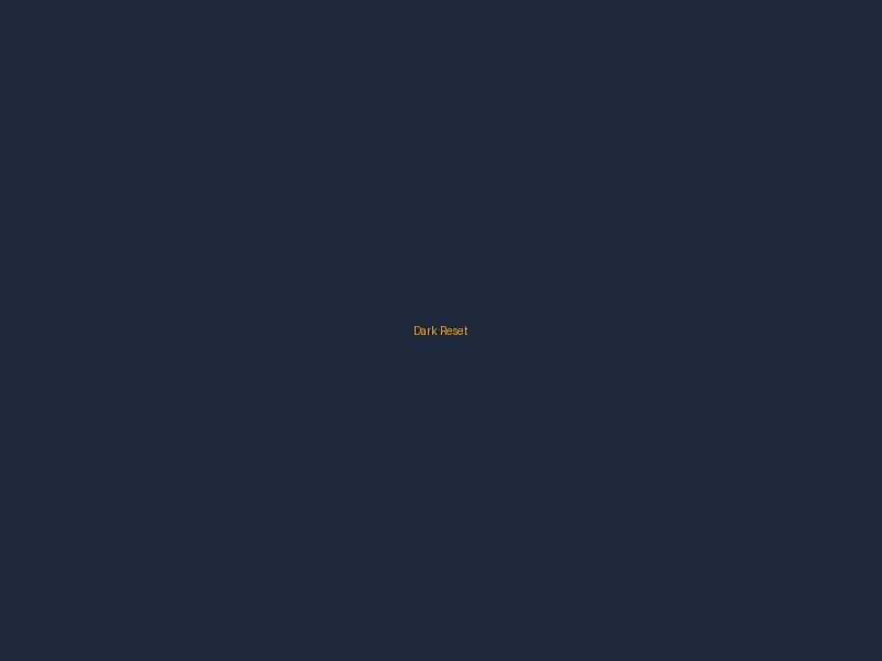Dark Reset Review