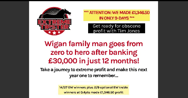 Extreme Tipster Review