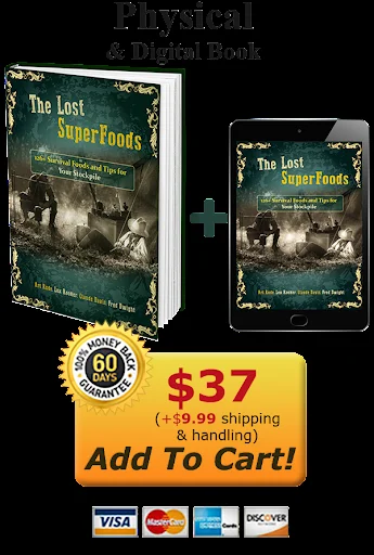 The Lost Super Foods Review